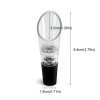 6Pcs Wine Air Aerator Wine Decanter Spout Wine Pourer Bottle