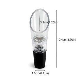 6Pcs Wine Air Aerator Wine Decanter Spout Wine Pourer Bottle Stopper Party Use