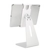 Cell Phone Stand Silver Tablet PC Bracket Adjustable Aluminum Alloy