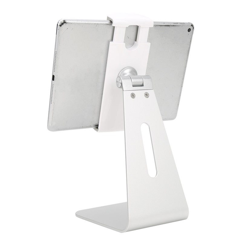 Cell Phone Stand Silver Tablet PC Bracket Adjustable Aluminum Alloy