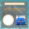 Denkuhin A3302PK Pool Cleaner Drive Belts Fit for Aquabot 3302