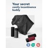 TIICHOO Incontinence Underwear for Men Washable Soft Reusable Leakproof Boxer