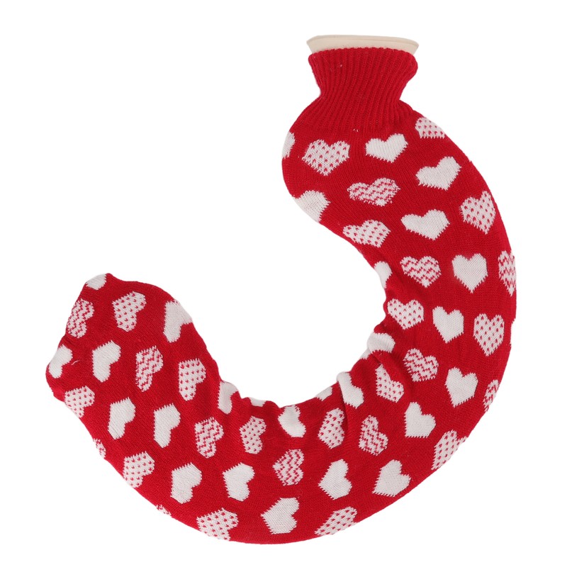 U Shaped Hot Water Bag Soft 1L Water Injection Neck