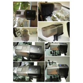 Aquarium Wi-Fi Fish Feeder Automatic Fish Feeders Auto Fish Food Timer Feeder for Fish Tank