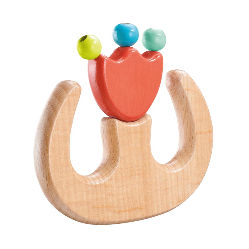 Selecta 61074 Tulips Garden Grasping Toy Tulip 9.5 cm Wooden