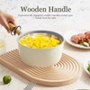 ROCKURWOK Ceramic Nonstick Sauce Pan with Lid, 2.2 Quart Cooking