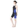 Arena ORIHK3050W-S-BKBU Women's Racing Spats, Open Back, All-in-One, Uroko Skin,