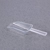 Clear Plastic Multi-Purpose Scoops for Weddings-Candy Buffets, Ice Cream, Coffee,