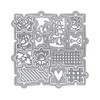 Tonic Studios Die & Embossing Folder 19 Pieces