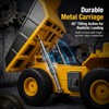 Remote Control Dump Truck for Kids Adults with 4 Battiries