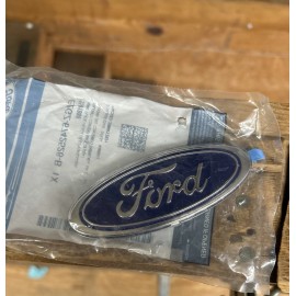 Ford New NOS Ford Oval name plate badge emblem from Ford E2GZ-6742528-B