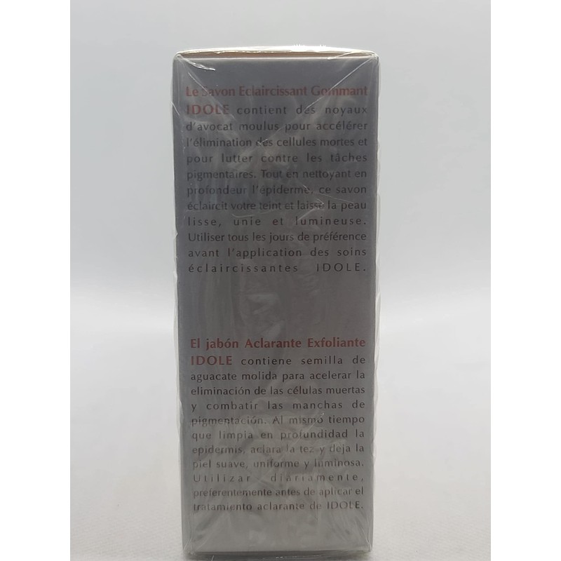 Idole Exfoliating Soap with Avocado Seed Powder, 3-Pack, Net 125g