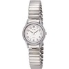 Seiko AQHK439 Women's Alba Quartz Watch Pear Watch, Silver, Dial