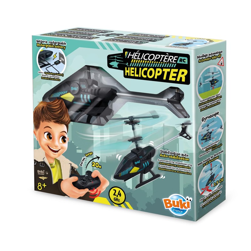 BUKI 37295 Radio-Controlled Helicopter