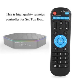 Goshyda STB Remote Control Set Top Box Replacement Remote Control for T95Z Plus T95U Pro T95V Pro Q Plus QBOX