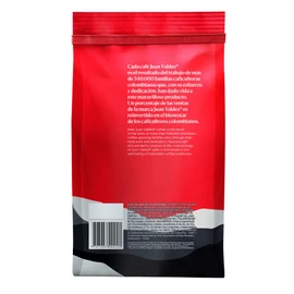 Juan Valdez - Café Volcán, Intenso, Molido y Tostado de Colombia, Notas de Caramelo y Cacao, Selección Premium, 250g