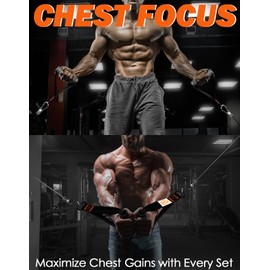 Fitarc Exercise Handle, Replacement Fitness Equipment for Pilates, Yoga, Strength Trainer, Pull Down Home Gym Working Out Handle