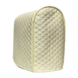 Lift Head Kitchenaid Stand Mixer Cover/Quilted Double Faced Cotton - Cream