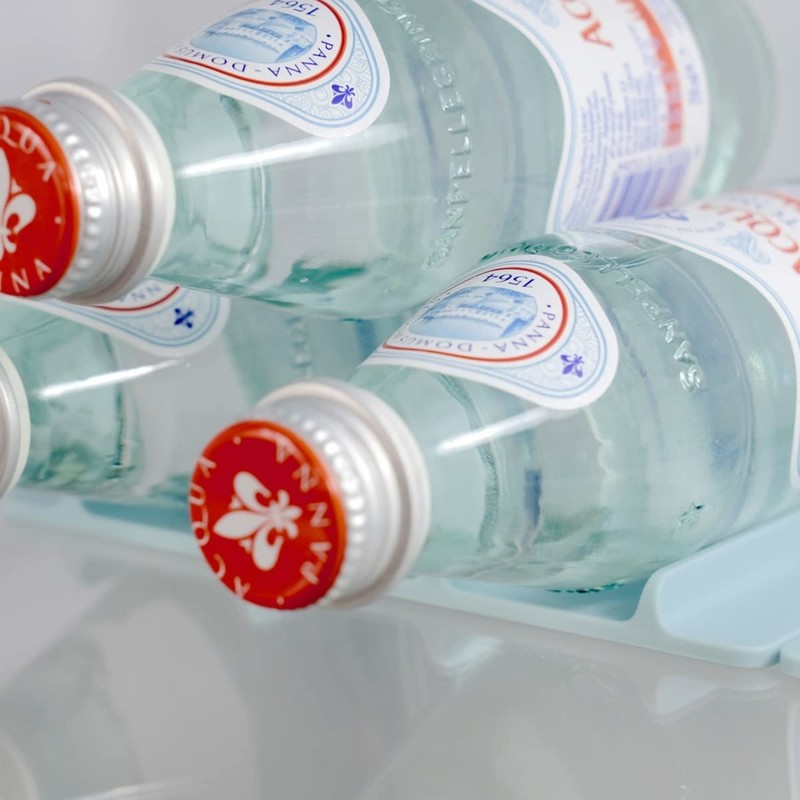 bobino Ripple Bottle Mat, 2 Pack, Coral Pink