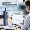 Aswalling Household Tower Fan 90° Circulation Oscillating Quiet Cooling Air