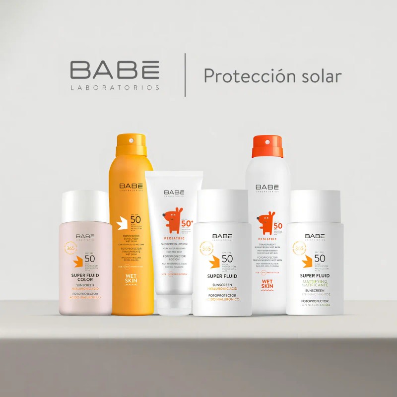 Fotoprotector Facial Babé Hidratación Spf50 50ml