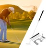 BuyWeek Golf Putter Set, Indoor Golf Putting Cup Golf Practice