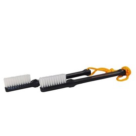 Mantle Boulderbrush Brush Nylon Black, Pack of 2, L, 400202