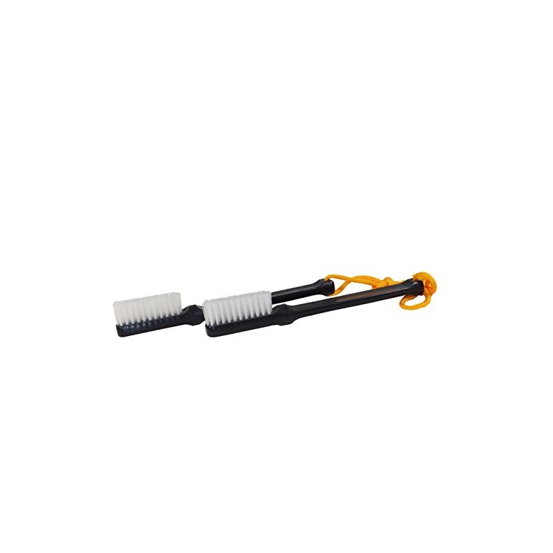 Mantle Boulderbrush Brush Nylon Black, Pack of 2, L, 400202