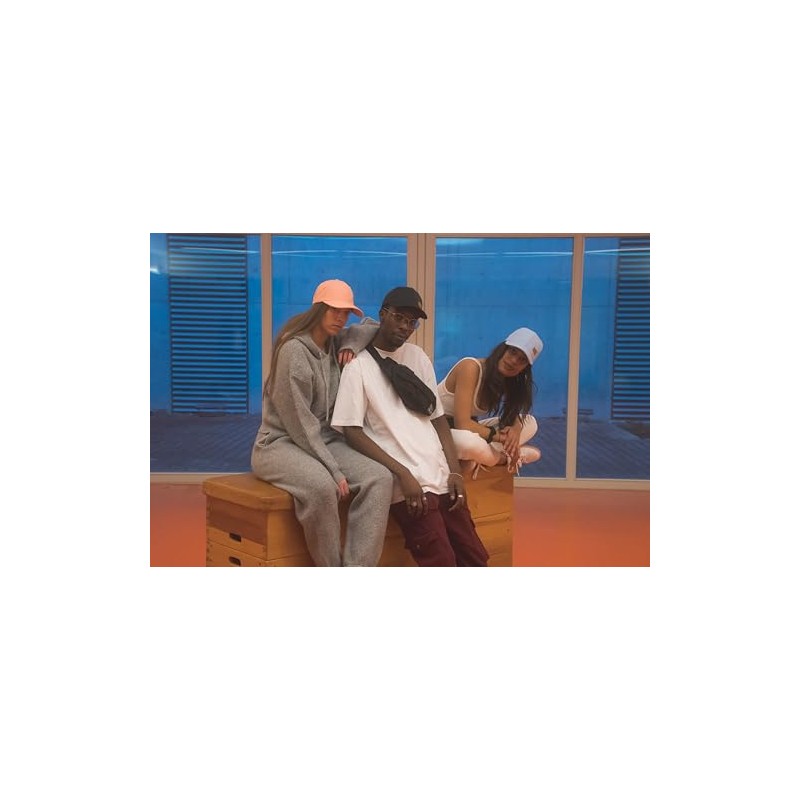 CHILLOUTS Unisex Amadora Hat Cap, light grey