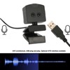 Binocular Webcam 2MP 1080P HD Wide Angles Front Conference Webcam