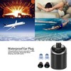 Waterproof Ear Plugs with Filter Noise Reduction Reusable Earplug Protector