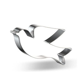 WDYJMALL Carrier Pigeon Bird Shape Cookie Cutter