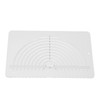 Circle Quilting Ruler Semicircle Durable Clear Acrylic Highly Accurate Wide