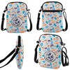 Scuba Diving Gift Leave Your Troubles Make Some Bubbles Crossbody