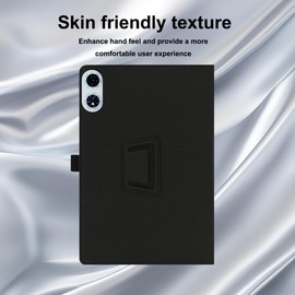 CAUHENYEE Case for Odea A12 12" Case, Vertical Stand Function, Anti-Drop, Shockproof, Protective Case - Black