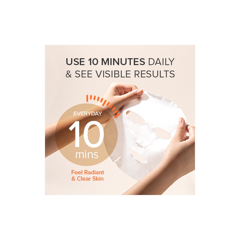 Mary&May [Mary&May]Niacinamide Vitamin C Brightening Mask (30ea)