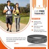 TIGEAR Running Belt, Water Resistant Fanny Pack for Gym, Waist