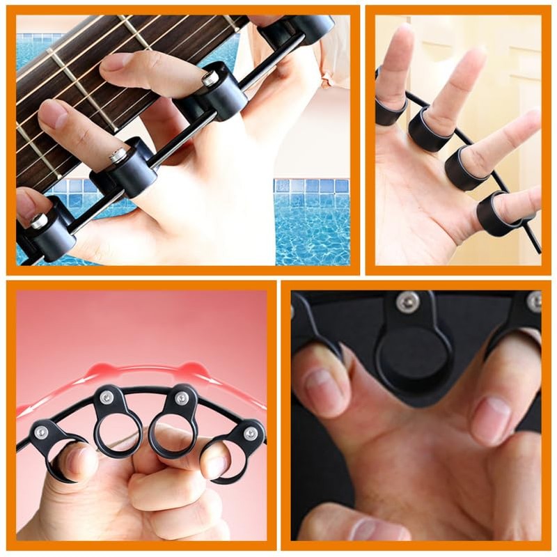 GLEAVI Ukulele Finger Separator Extend Finger Training Tool, Instrument Finger