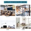 Vlando Office Desk Organizer Leather Desktop Organizer Caddy with Drawer