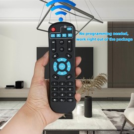 IR Replacement Remote Contol Compatible for Android TV Box Q Plus,Q+, T95 T9 T95Q T95Z Plus