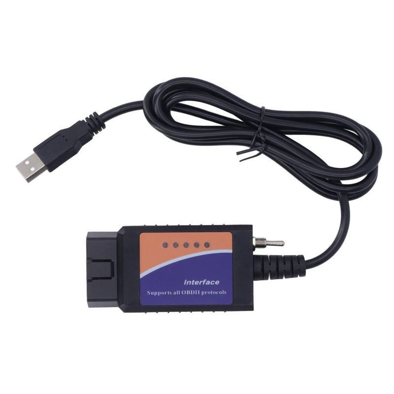 Car Diagnostic Tool for ELM327 PIC18F25K80 FTDI with CD Support