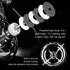4.8:1 Spinning Fishing Reels Strong Braking Force All Metal Long