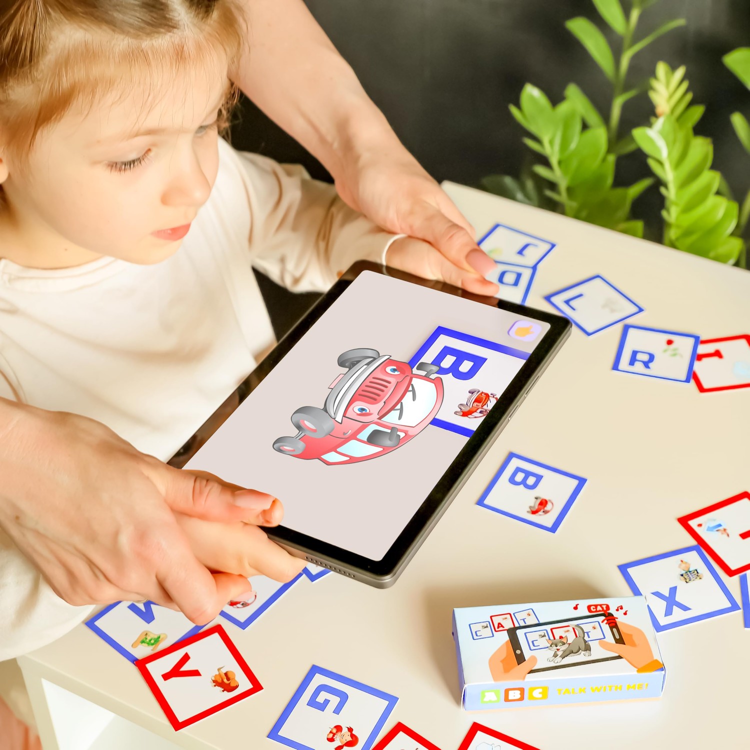 Alphabet Flashcards with Augmented Reality – ABC Talk with Me ...