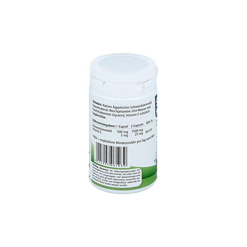 Imovit Black Cumin Oil 500 mg Capsules