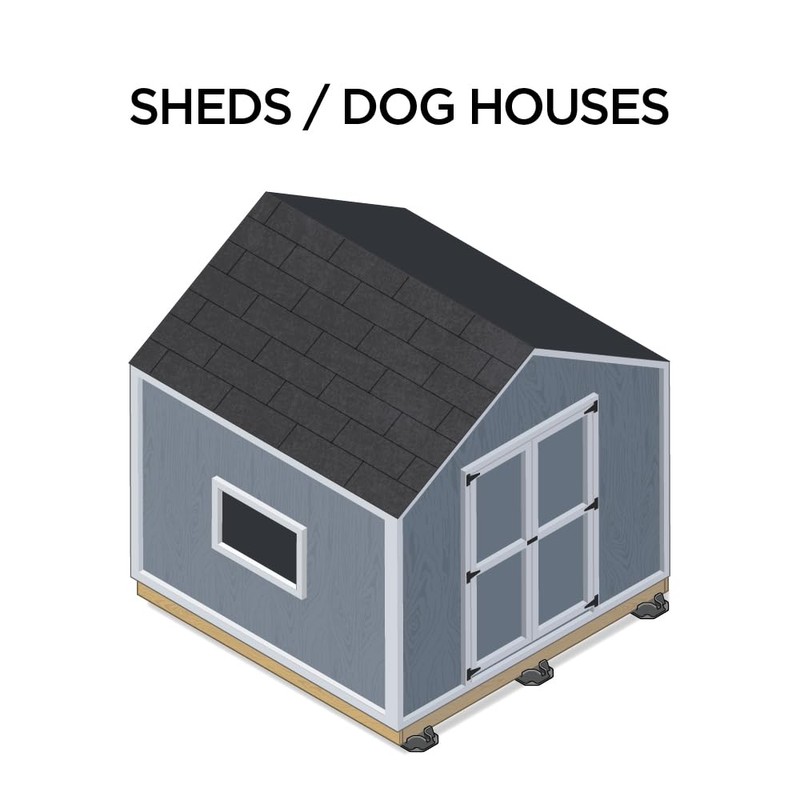 CAMO BLOCK Heavy Duty Deck Block Foundation Support Base (4)