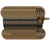 BIKICOCO 3/8'' Swivel Trigger Snap Hook Lobster Claw Clasp Spring