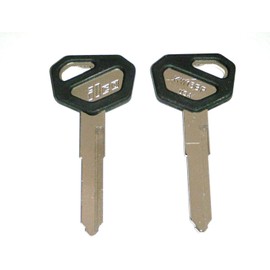 Ilco Key Blanks Fits Kawasaki Ninja Vulcan 900 Vulcan 1500 Vulcan 1600-2003 2004 2005 2006 2007 2008