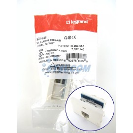 Ortronics OR-S21600 Series II 1-Port Cat6 Jack Module ~STSI