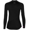 ORCA Womens Wetsuit Long Sleeve Base layer - Black Womens