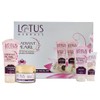 Lotus Herbals Radiant Pearl Facial Kit for Deep Cleaning with